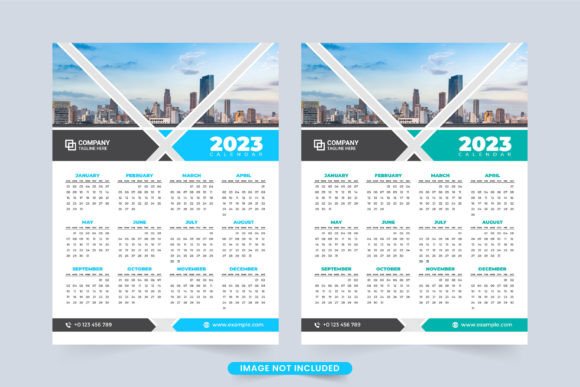 2023 Business Calendar Template Vector: A Versatile Tool for Modern Professionals