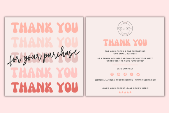 Boho Business Thank You Card Template: A Practical Guide for Modern Entrepreneurs
