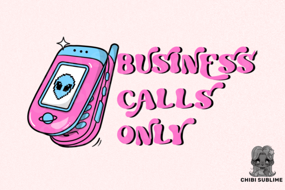 Business Calls Only PNG Sublimation: A Versatile Tool for Creative Projects