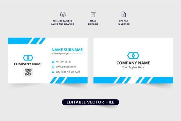 Business Card Template Vector Design: A Versatile Tool for Modern Professionals