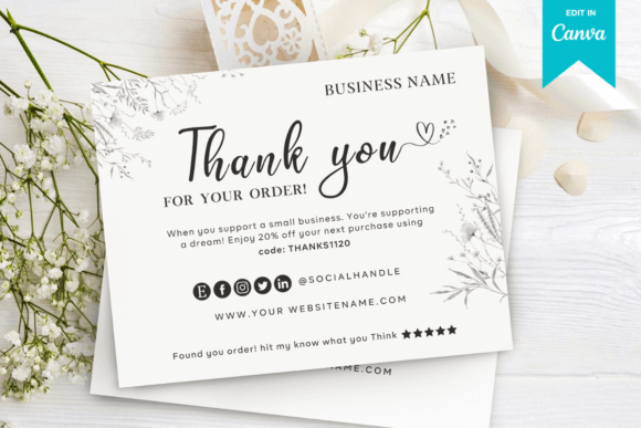Business Thank You Card Template: A Practical Guide for Small Businesses