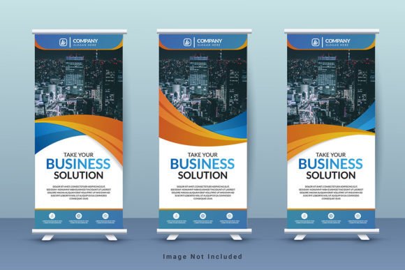Corporate Business Roll-up Banner: A Versatile Tool for Modern Creatives