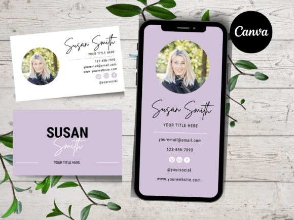 Creating Professional Business Cards with Digital Photo Business Card Templates