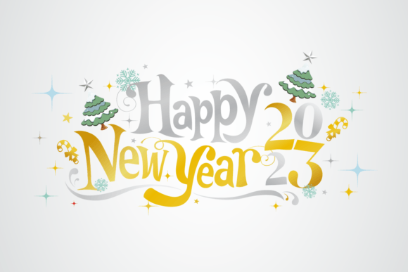 Happy New Year 2023 Concepts Design: A Strategic Tool for Creative and Business Success
