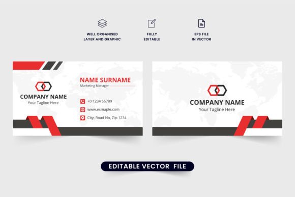 Mastering the Art of Printable Business Card Vector Design