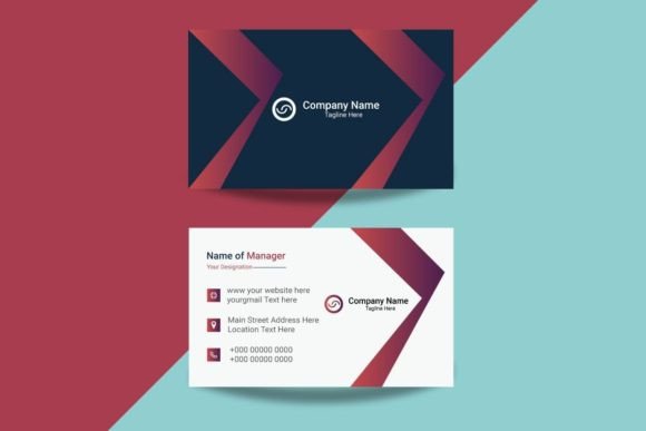 Minimal Business Card Design Template