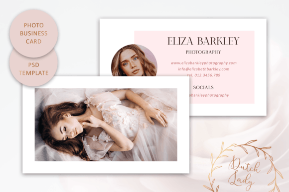 PSD Photo Business Card Template 003: A Versatile Tool for Professional Design