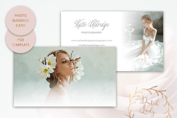 PSD Photo Business Card Template 004 – A Powerful Tool for Creating Professional Business Cards