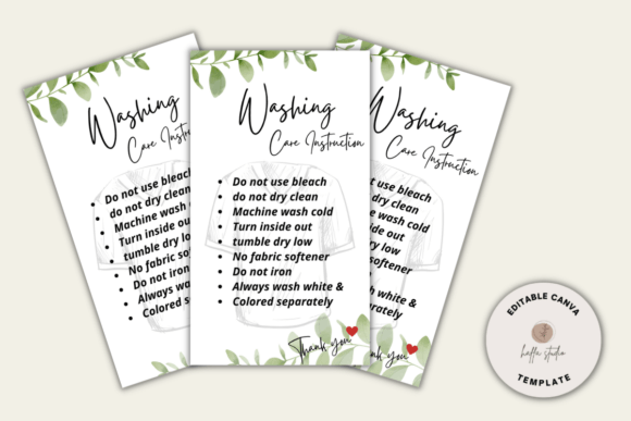 Simple Care Labels for Every Need