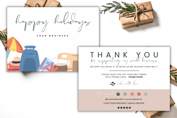 Thank You Card for Business