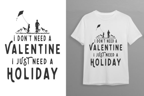 The Holiday Lover Valentine T-shirt Design: A Versatile and High-Quality Creative Asset