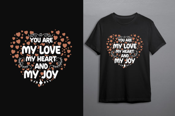 Valentine’s Day T-Shirt Design That Speaks Volumes