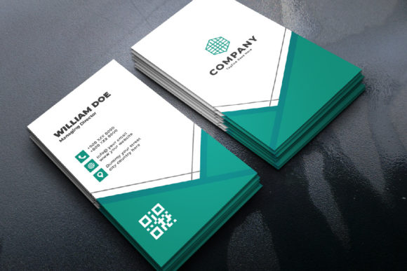 Vertical Business Card for Modern Branding